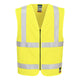 FR615YER – Bizflame Hi-Vis FR-Reißverschlussweste