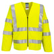 FR616YER – Bizflame Hi-Vis FR Langarm-Reißverschlussweste