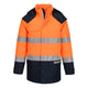 FR617ONR - Chaqueta de invierno FR Bizflame Rain+ Hi-Vis Multi-Norma en contraste