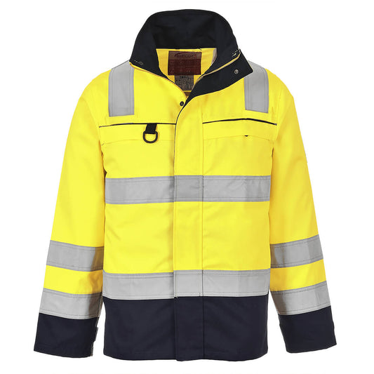 FR61YNR - Chaqueta multiestándar alta visibilidad