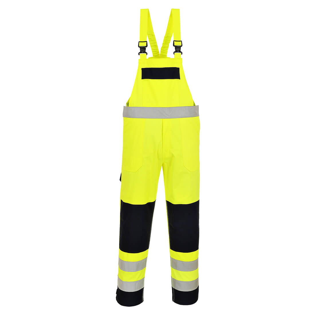 FR63YNR – Hi-Vis Multi-Standard-Trägerhose