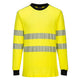 FR701YBR - PW3 Modaflame Knit Hi-Vis FR Long Sleeve T-Shirt