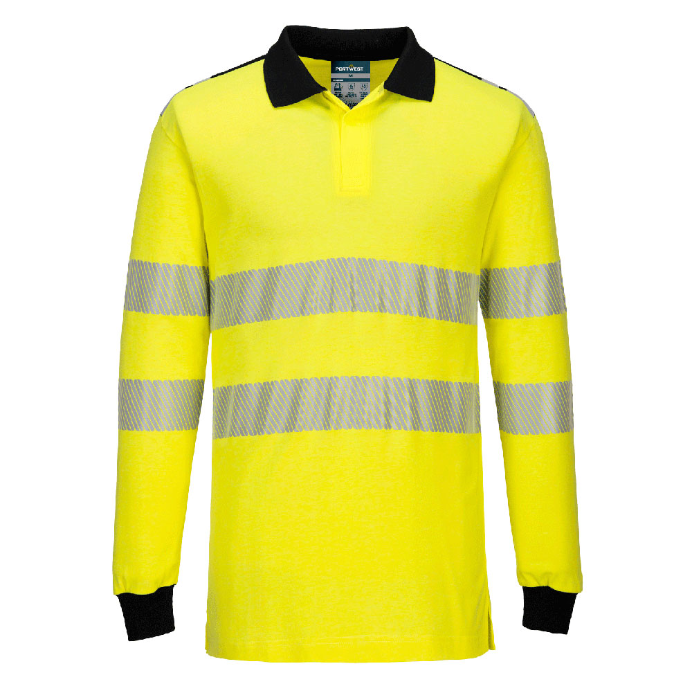 FR702YBR – Polo PW3 FR Modaflame Hi-Vis