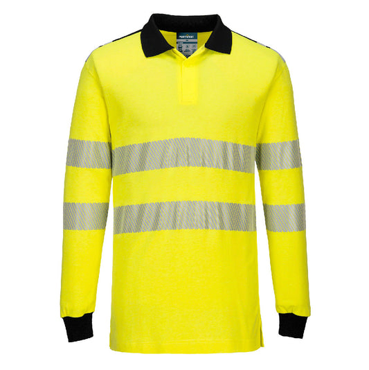 FR702YBR - Polo PW3 FR Modaflame Hi-Vis