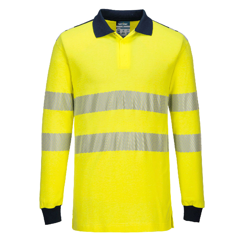 FR702YNR - Polo PW3 FR Modaflame Hi-Vis