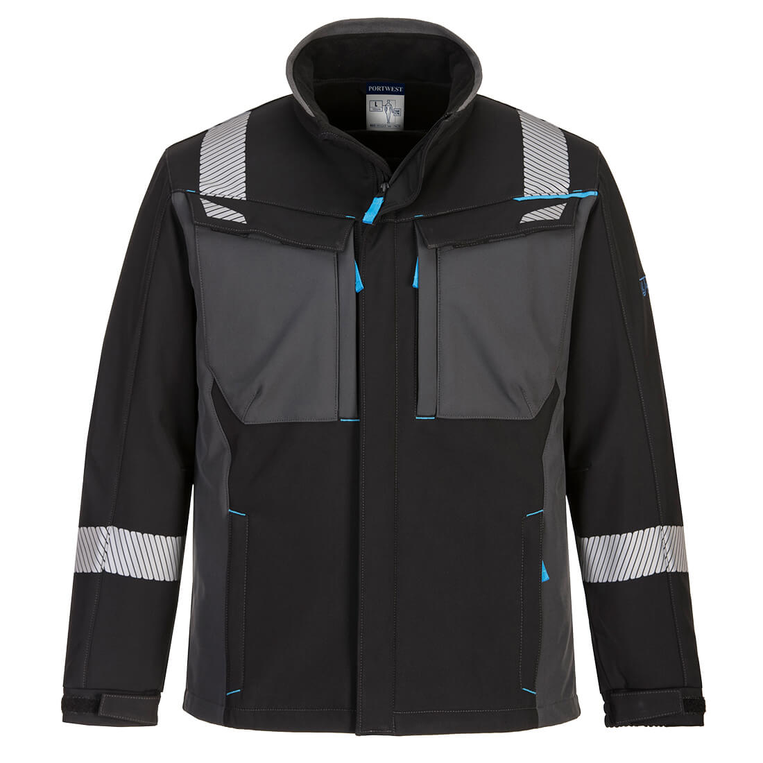 FR704BKR - Softshell WX3 FR Modaflame