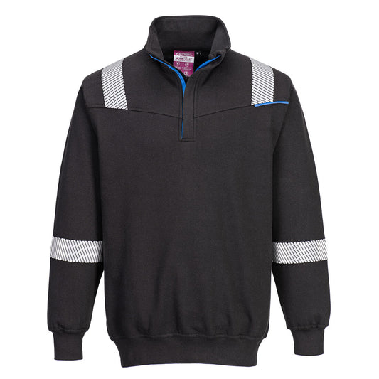 FR710BKR - FR Modaflame WX3 sweatshirt