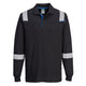 FR711BKR – WX3 FR Modaflame Langarm-Poloshirt