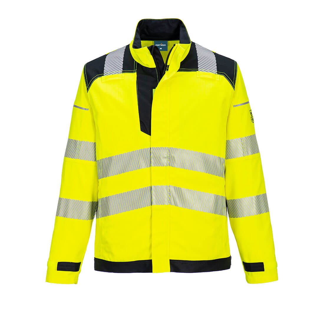 FR714YBR - PW3 FR Modaflame Hi-Vis work jacket