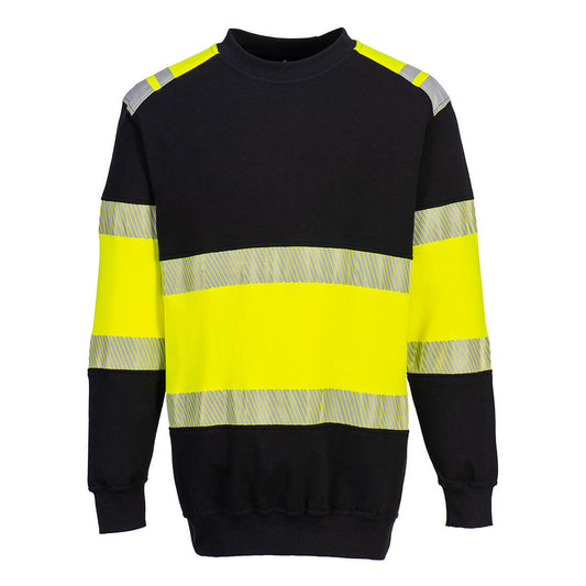 FR716YBR - Sudadera PW3 FR Modaflame clase 1