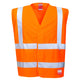 FR71ORR - Hi-Vis fireproof vest - antistatic