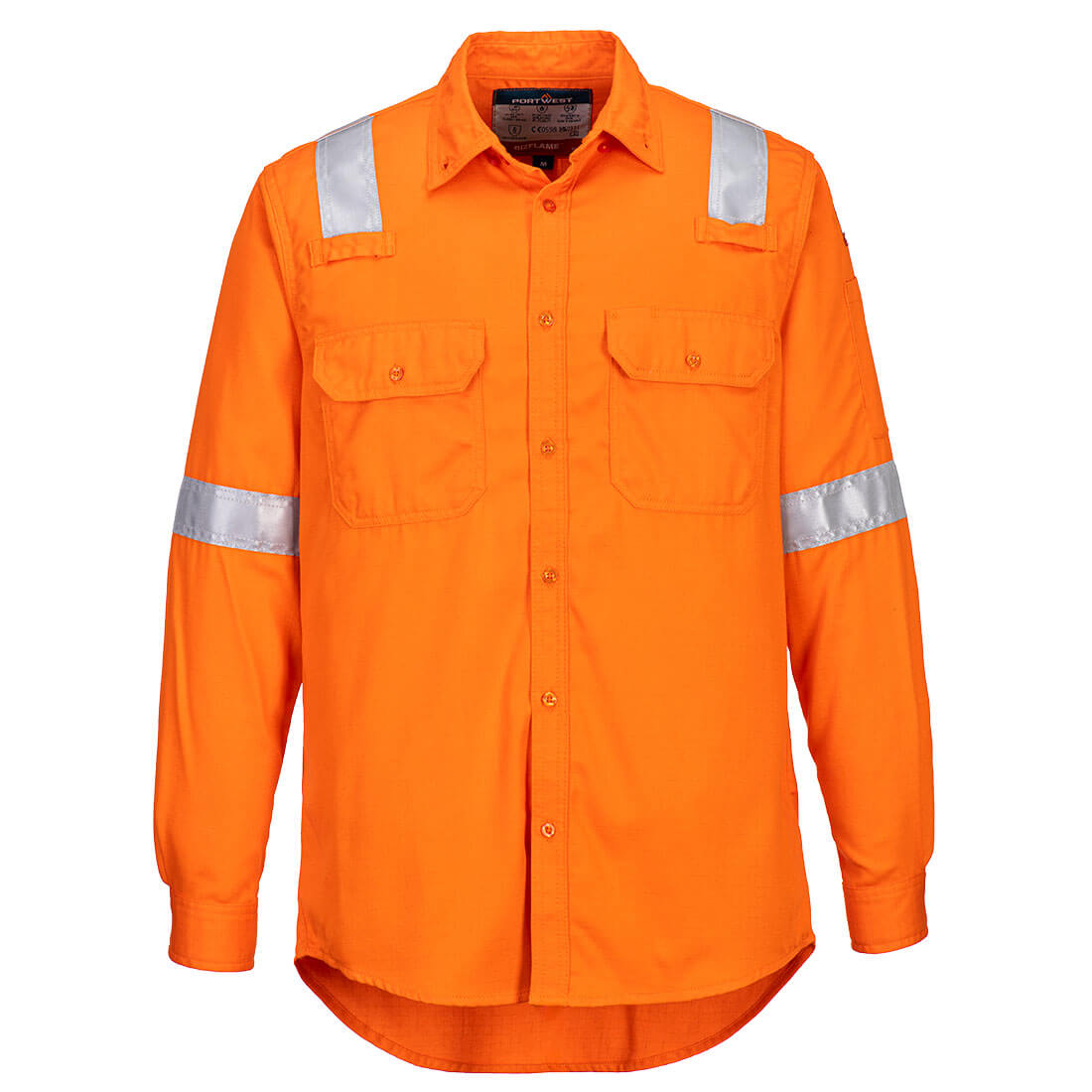 FR720ORR - Camisa ligera antiestática FR