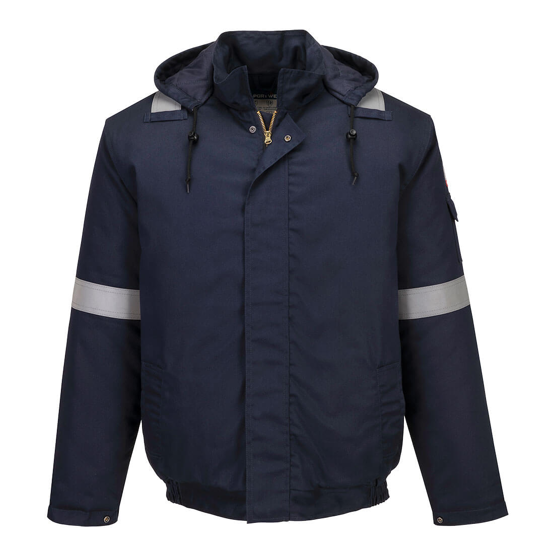 FR731NVR – Bizflame Work+ FR isolierte Bomberjacke