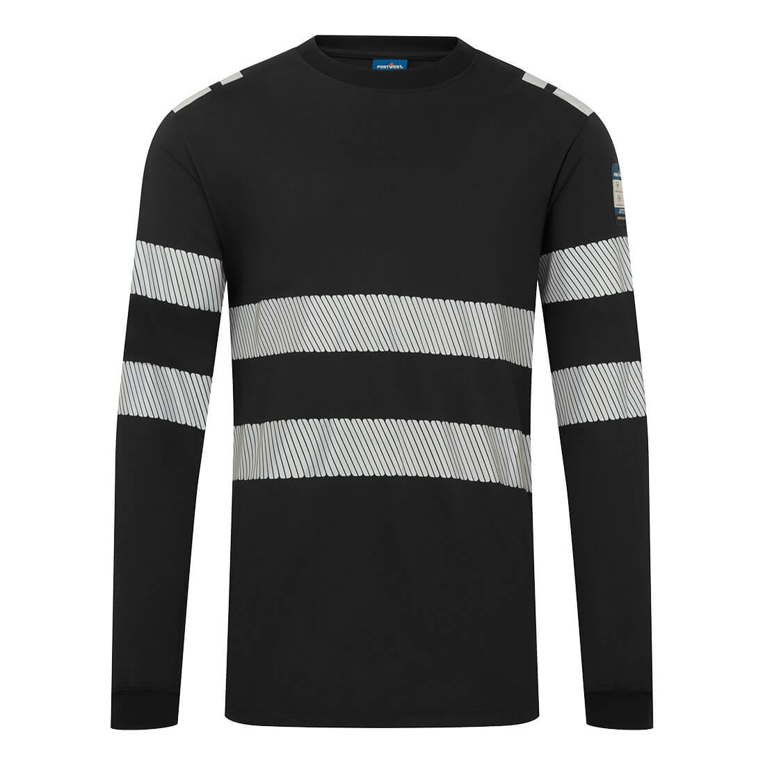 FR732BKR - PW3 Modaflame Knit long sleeve T-Shirt