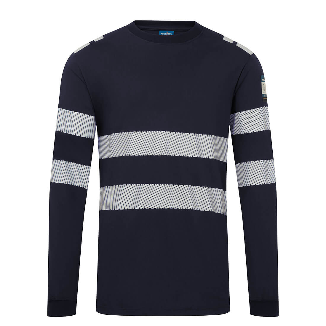 FR732NVR - PW3 Modaflame Knit Long Sleeve T-Shirt
