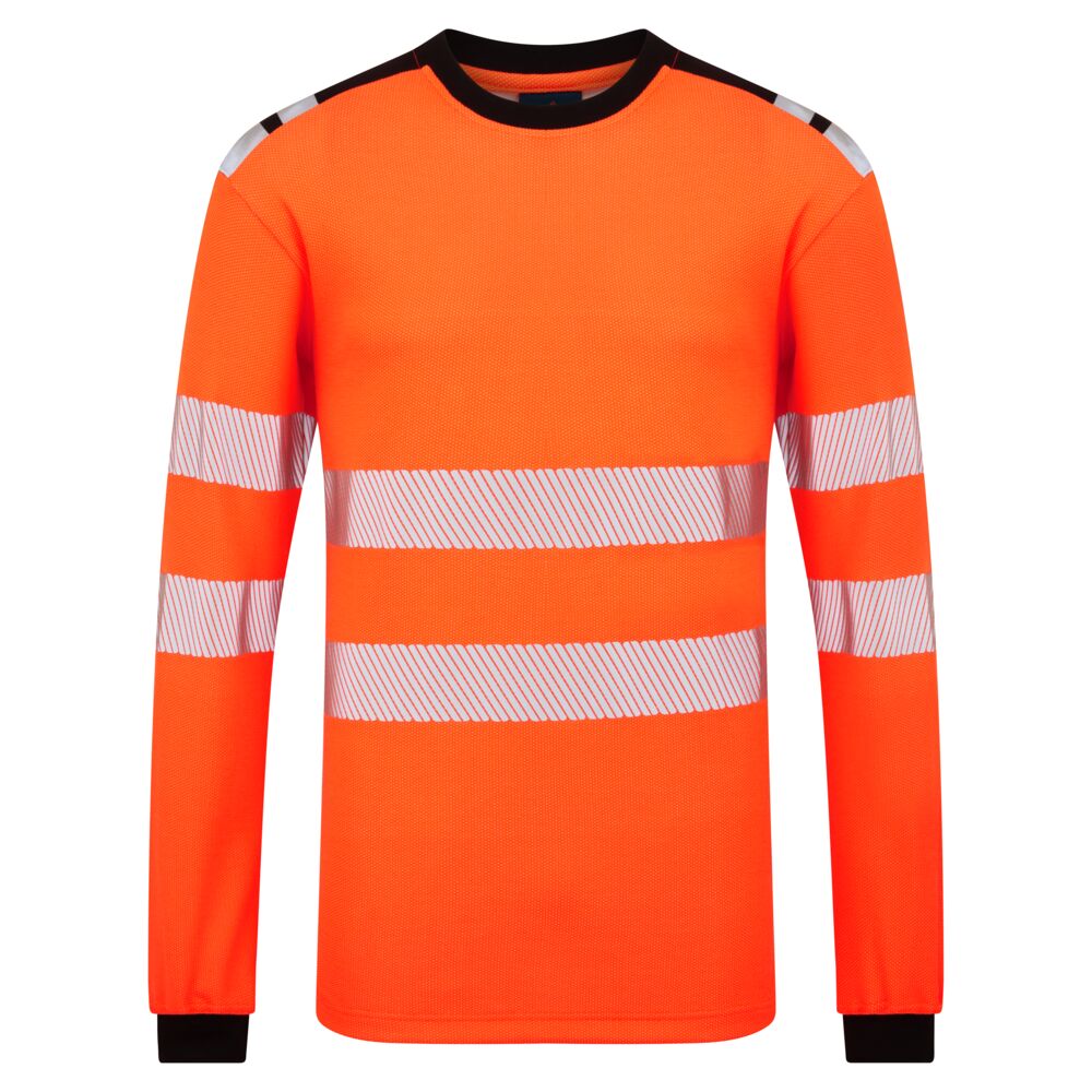 FR736OBR - T-shirt à manches longues PW3 Modaflame Knit HVO FR