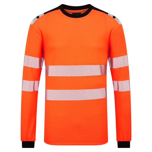 FR736OBR - PW3 Modaflame Knit HVO FR Camiseta Manga Larga