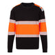 FR737OBR - FR PW3 Modaflame Knit HVO Class 1 sweatshirt