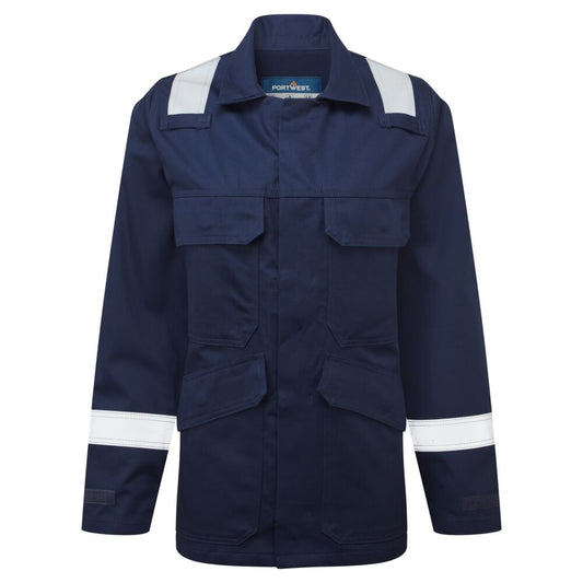 FR740NVR - Bizflame women's FR work jacket