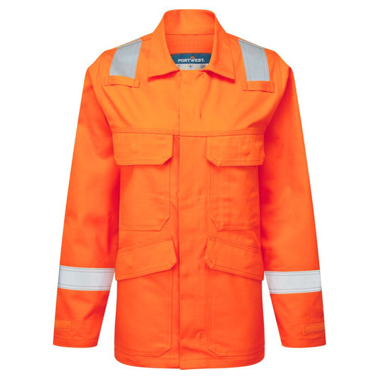 FR740ORR - Bizflame women's FR work jacket