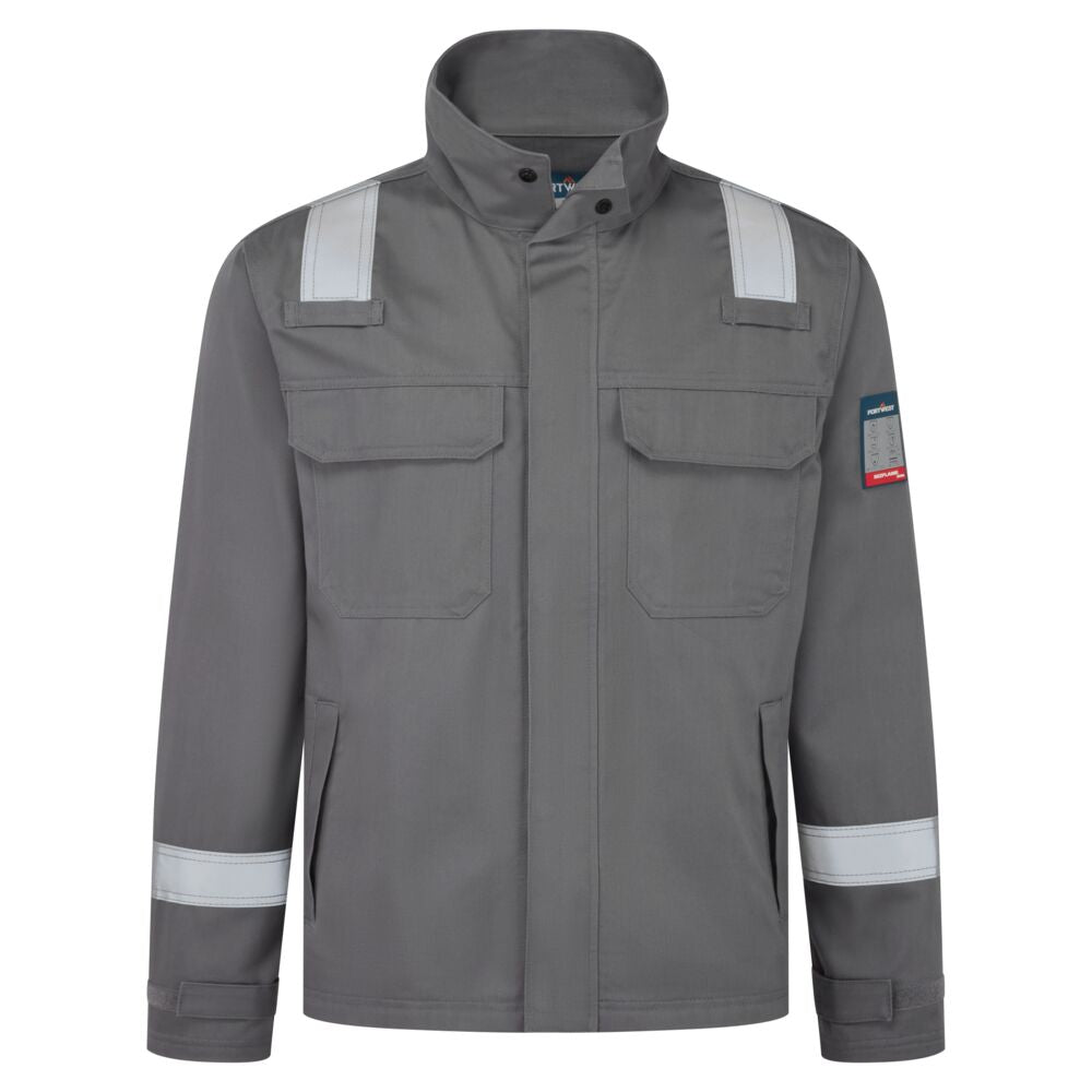 FR741GRR - Pantalón y chaqueta de trabajo FR mujer Bizflame
