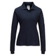 FR758NVR - PW3 FR Modaflame Knit long sleeve polo shirt