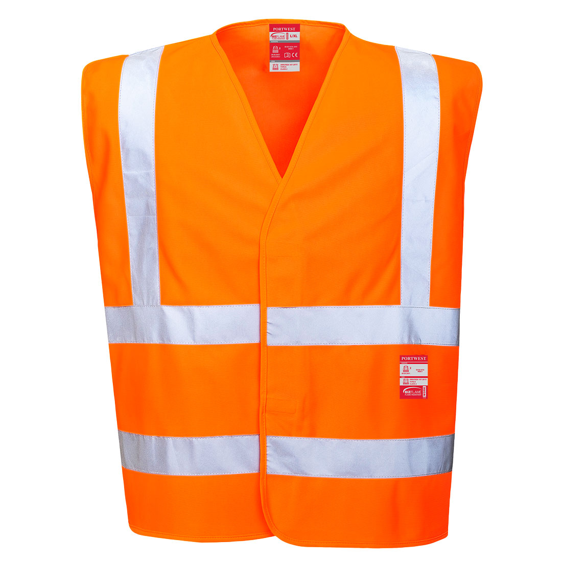 FR75ORR - Fireproof Hi-Vis vest
