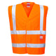 FR75ORR - Fireproof Hi-Vis vest