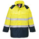 FR79YNR – Bizflame Multi-Standard Hi-Vis Arc wasserdichte Jacke