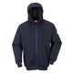 FR81NAR - Sweat à capuche FR Modaflame avec zip sur le devant