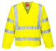FR85YER - Chaqueta ignífuga - antiestática de alta visibilidad