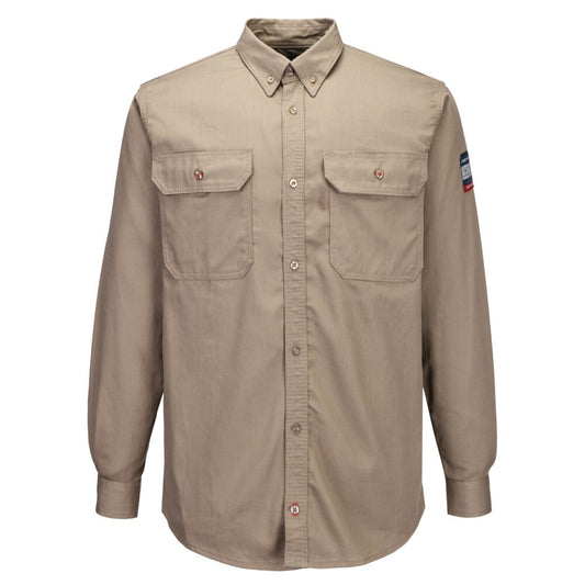 FR89KHR - Camisa Ignífuga Bizflame 88/12