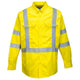 FR95YER - Chemise haute visibilité FR Bizflame 88/12 FR