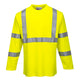 FR96YER – FR Modaflame Hi-Vis Langarm-T-Shirt