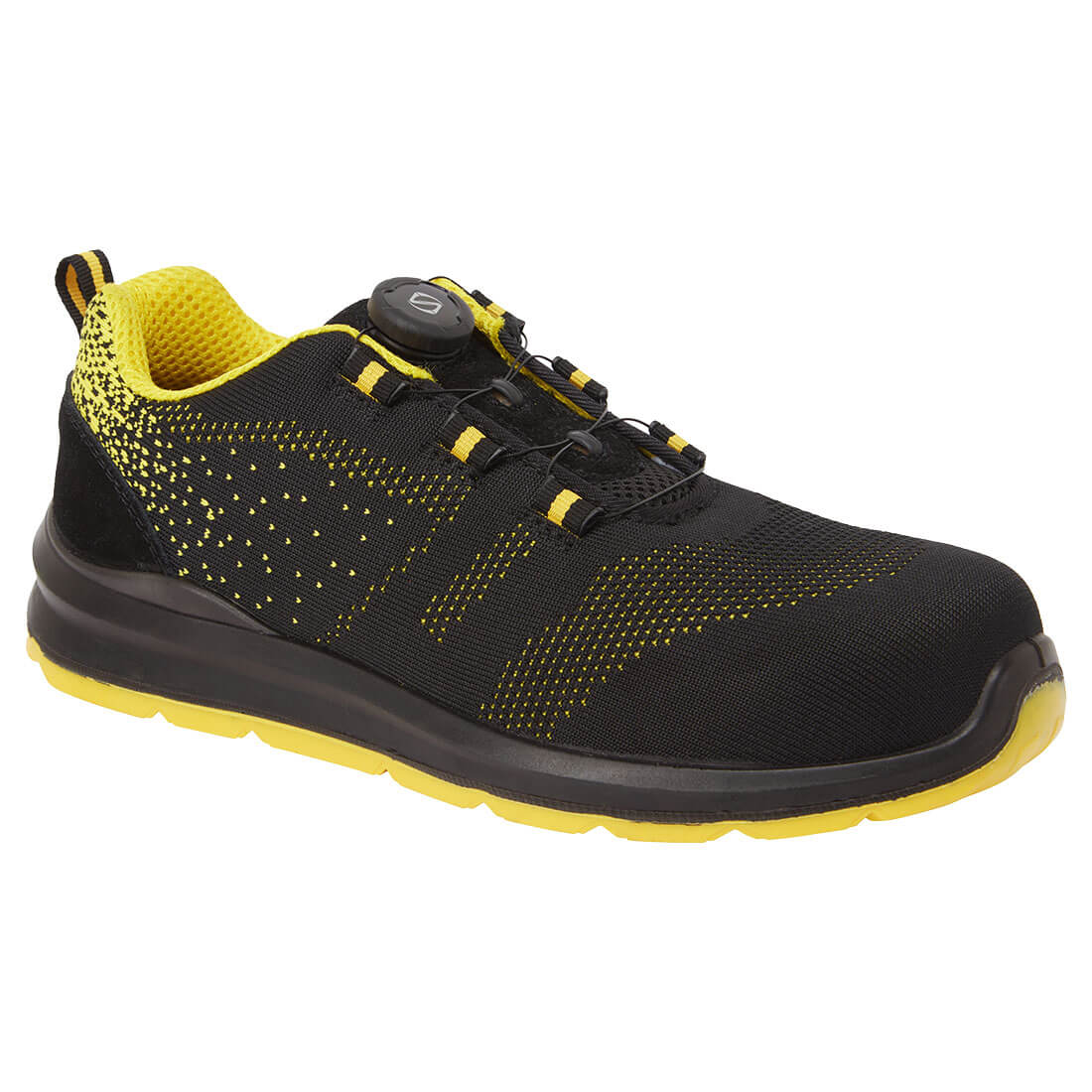 FT08BKY - ZAPATO DEPORTIVO CON CORDONES DE SEGURIDAD TRAINER KNIT S1P