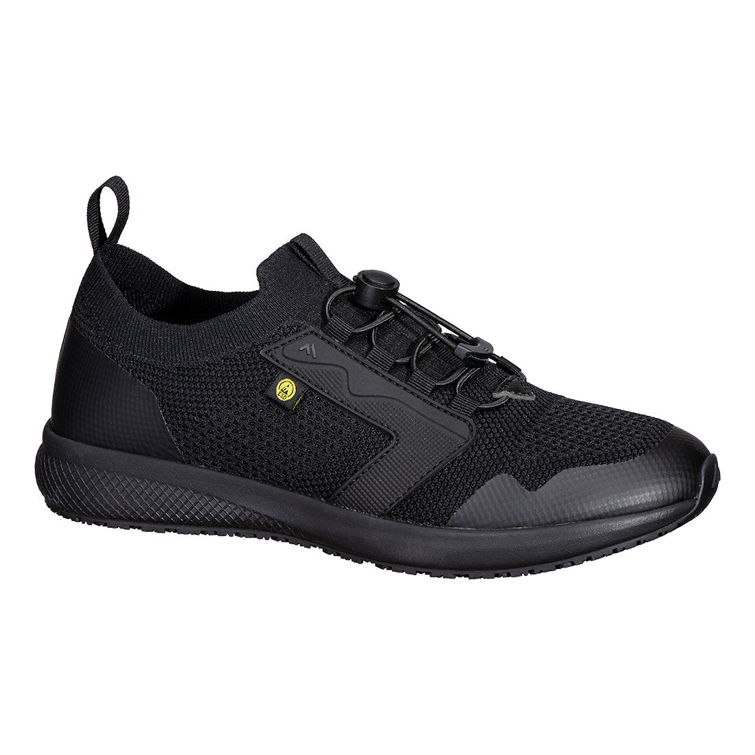 FT22BKR - Knitted Trainer 01 ESD SR