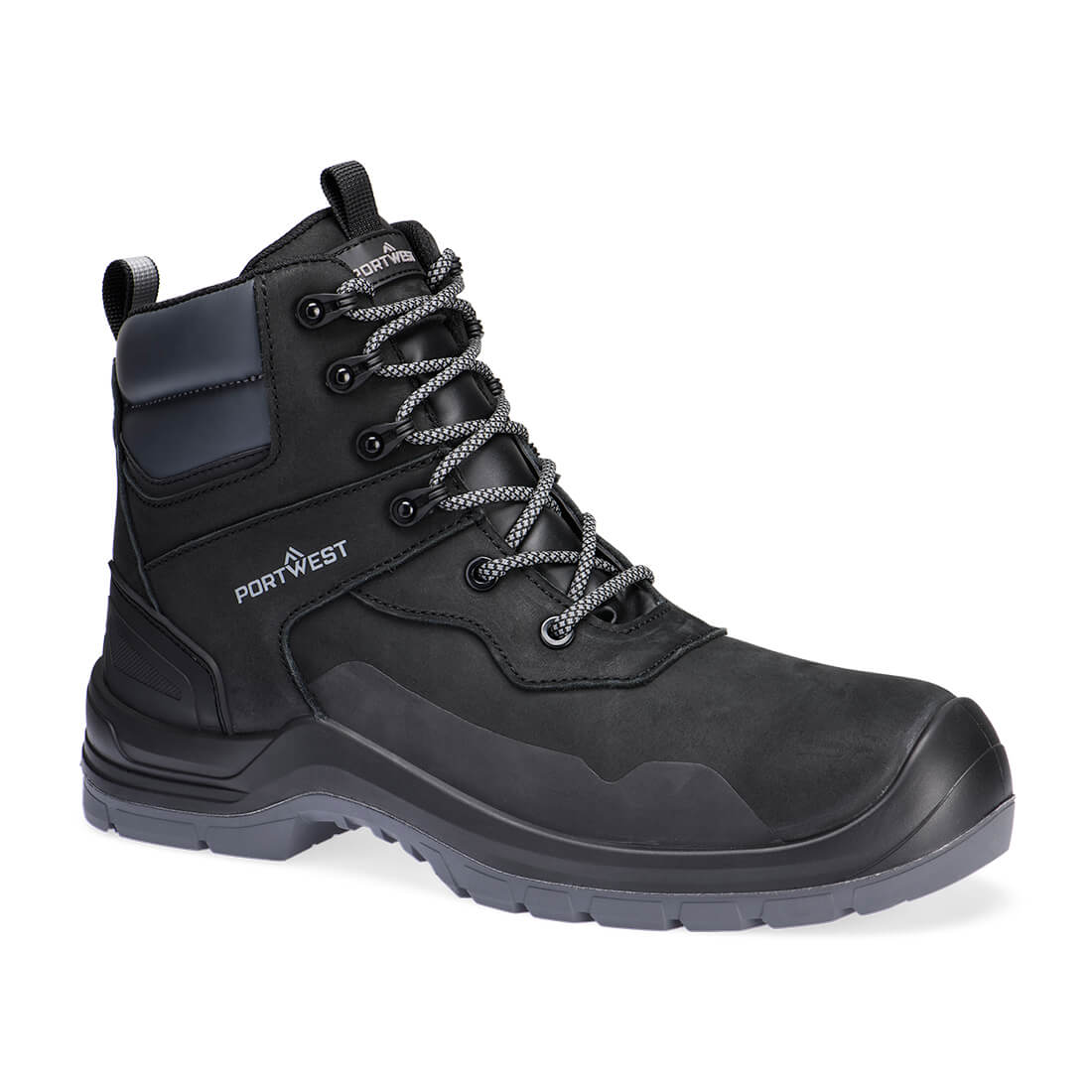 FV06BKR - Botte en nubuck composite S7L