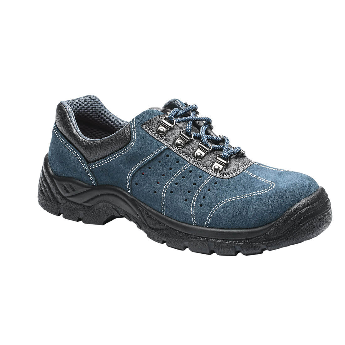 FW02BLU - S1P Steelite perforated shoe