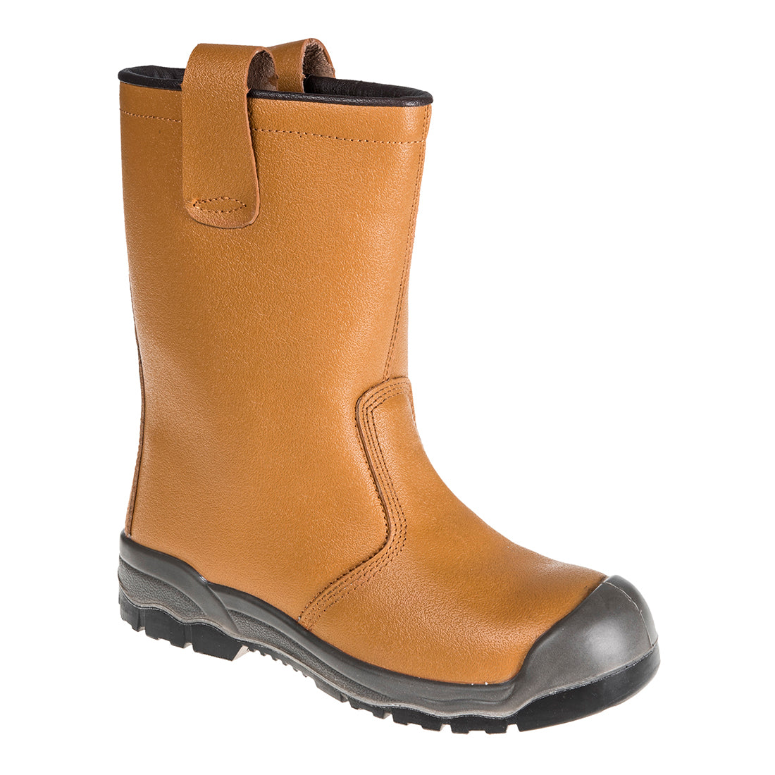 FW13TAR - Botte de gréeur en cuir Steel Action S1P SR