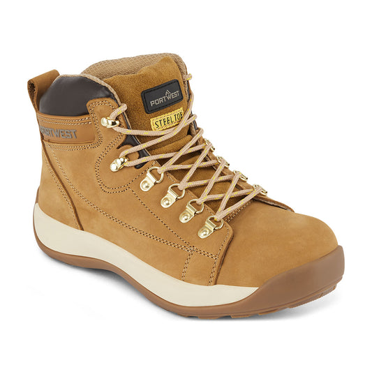 FW31HOR – Nubuk Mid Cut Steelite SB HRO Stiefel