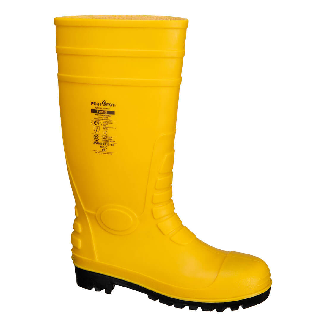 FW95YER - Total Safety Wellington S5 boot