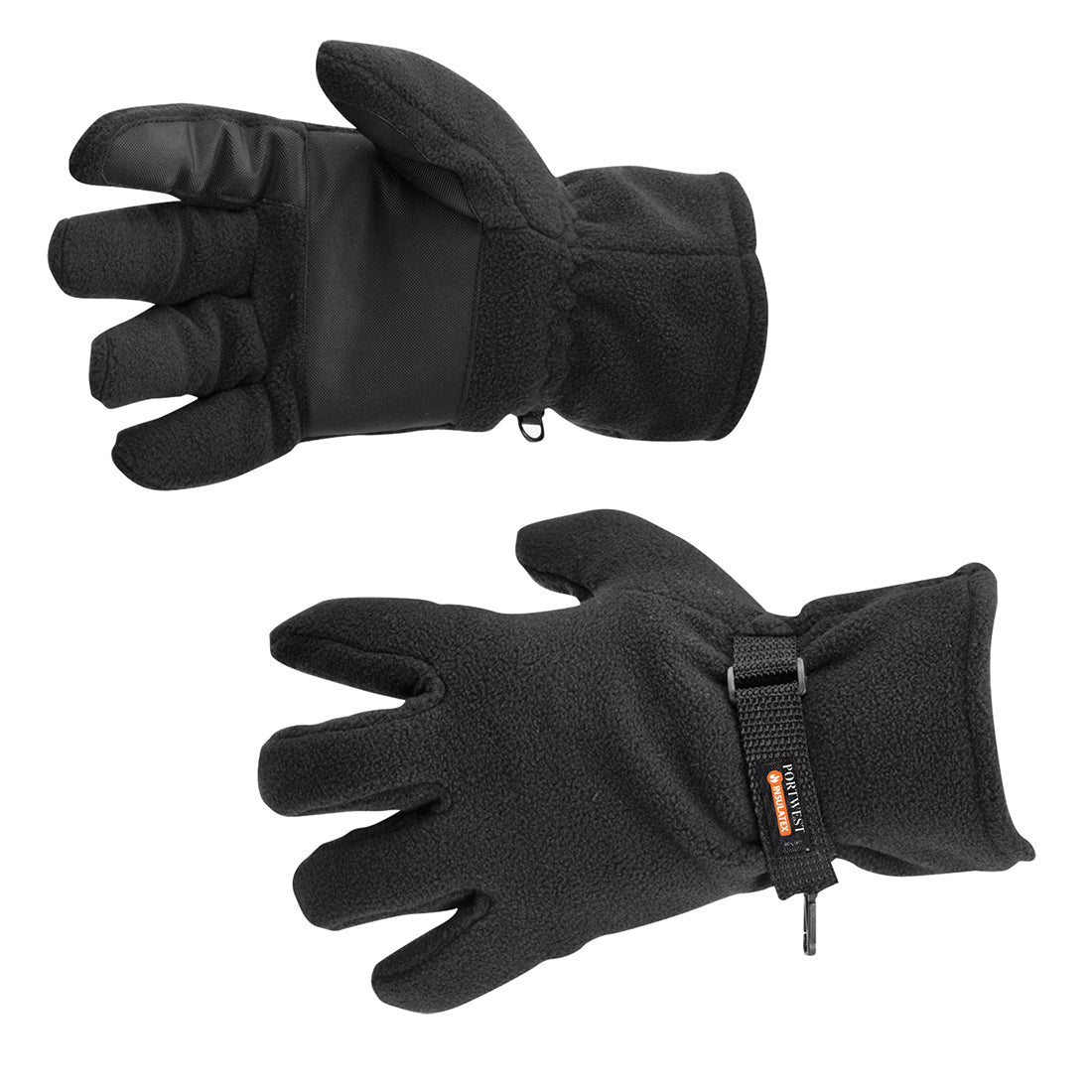 GL12BKR - Gants polaires doublés Insulatex