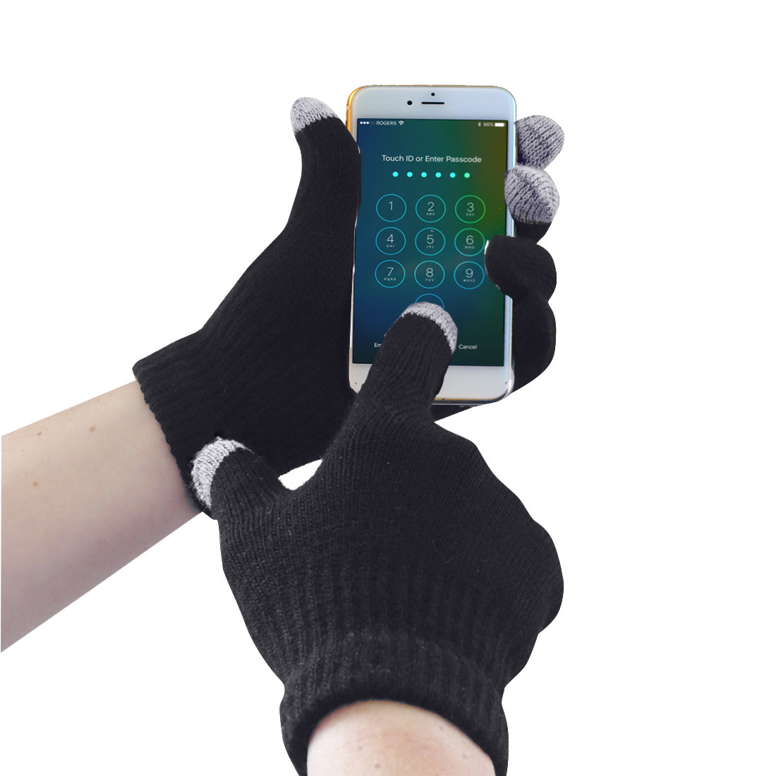 GL16BKR – Touchscreen-Strickhandschuh