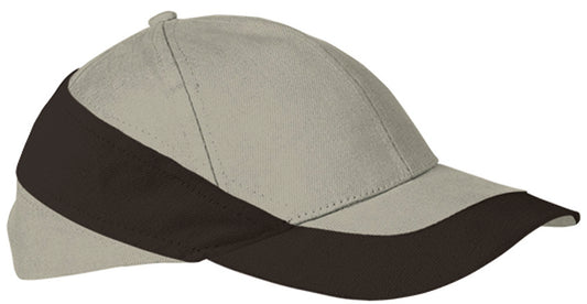 Cappellino tipo baseball bicolore Duran