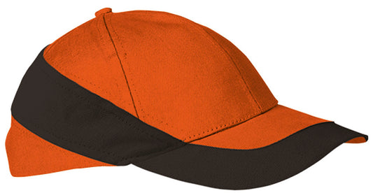 Cappellino tipo baseball bicolore Duran