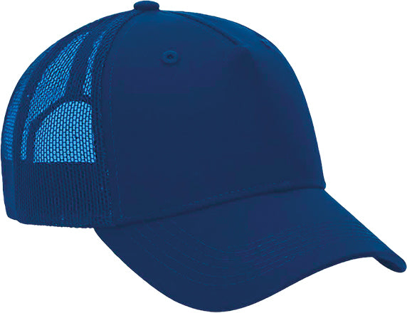 Cappellino traspirante con 5 pannelli Memphis