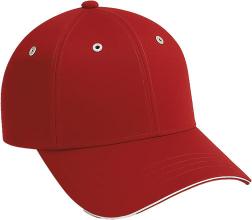 Cappellino a 6 pannelli Ocean