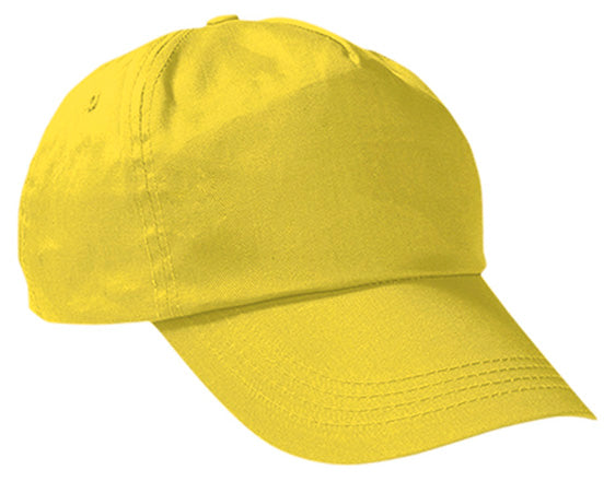 Cappellino leggero a 5 pannelli Promotion