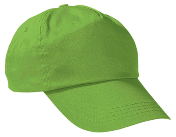 Cappellino leggero a 5 pannelli Promotion