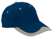 Cappellino a 6 pannelli con design bicolore Seatle